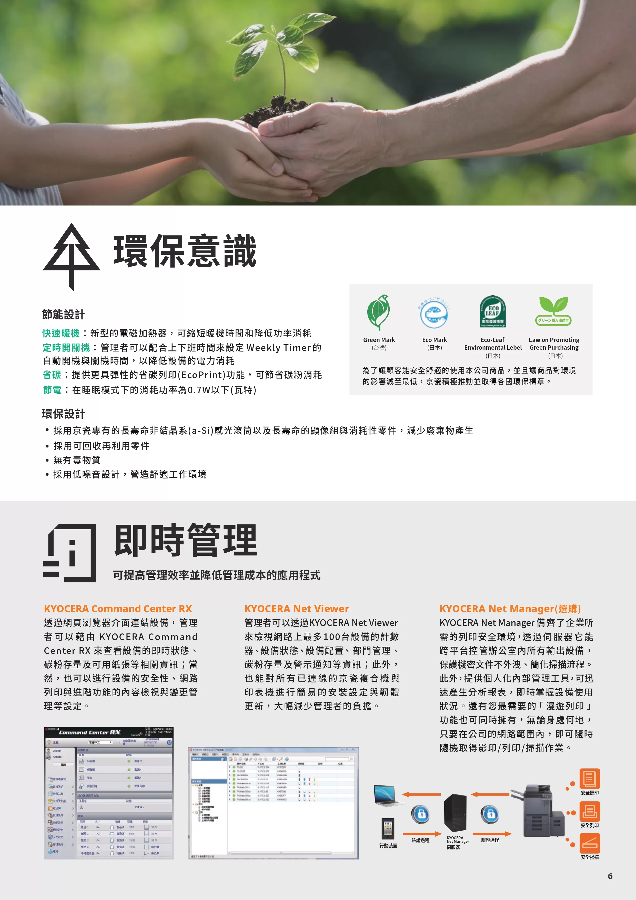 Kyocera 京瓷 TASKalfa 9003i 黑白多功能複合機
