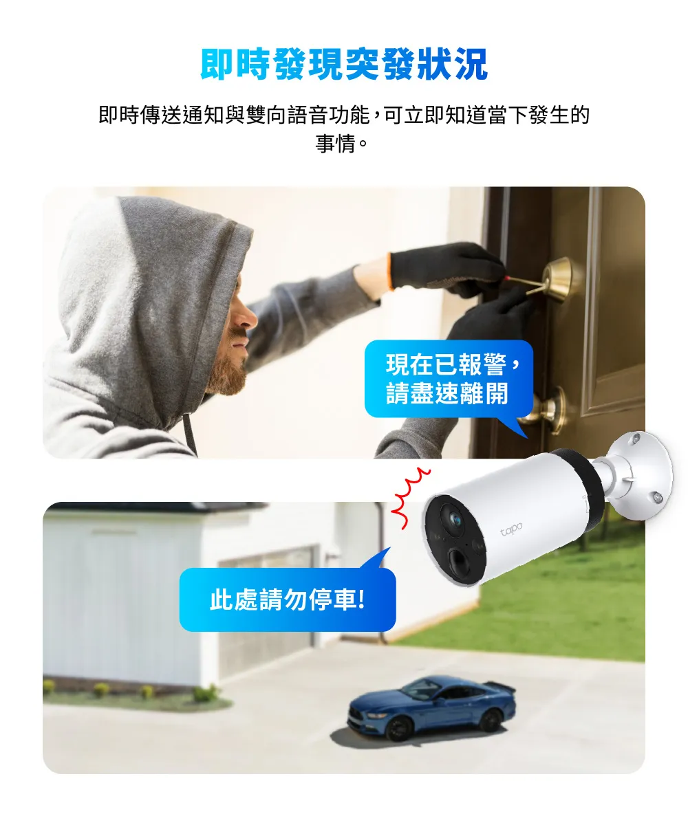 TP-Link Tapo C420S1 智慧無線監控系統．網路攝影機 (1入組)