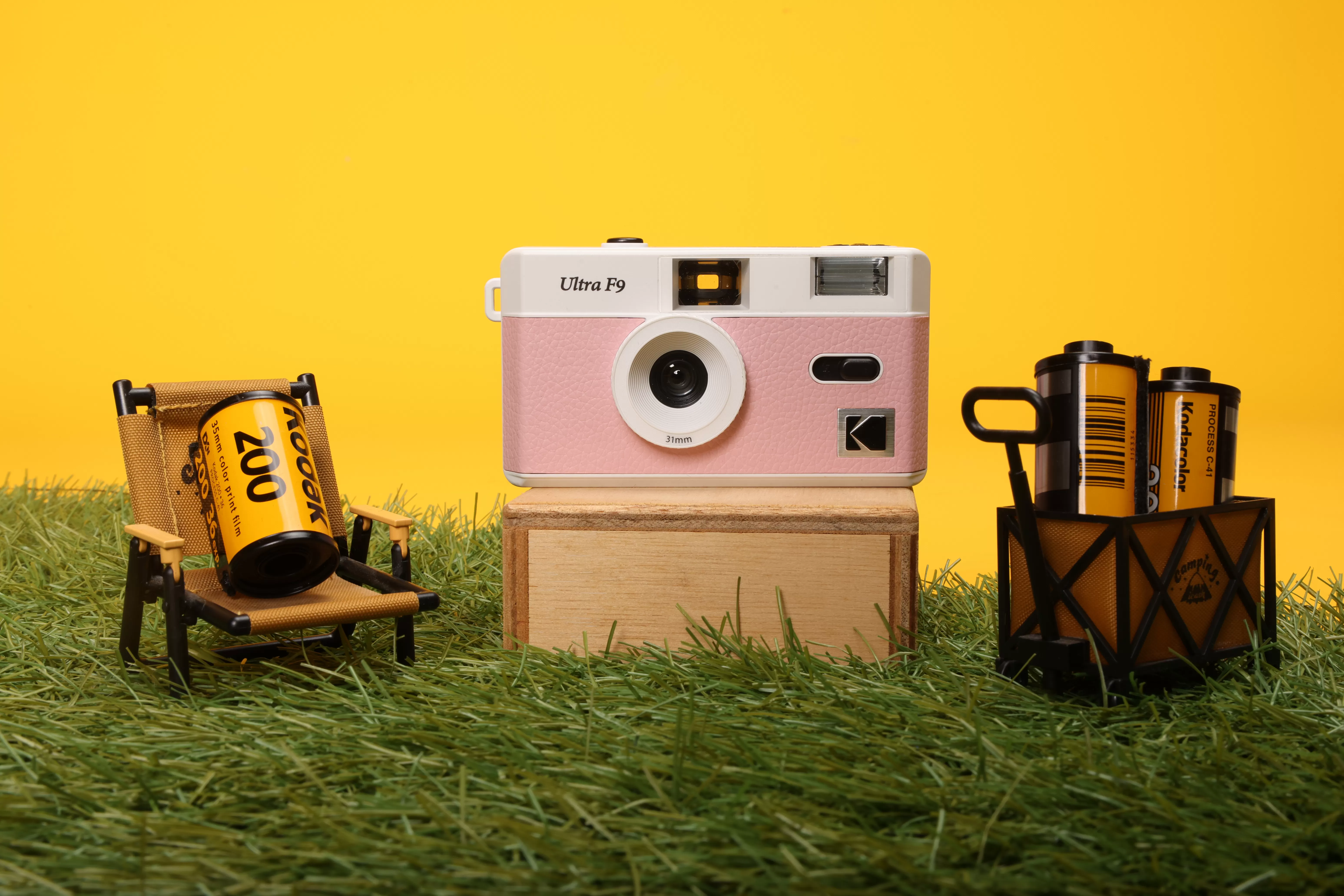 Kodak 柯達 F9 昭和櫻 柯達復古底片相機