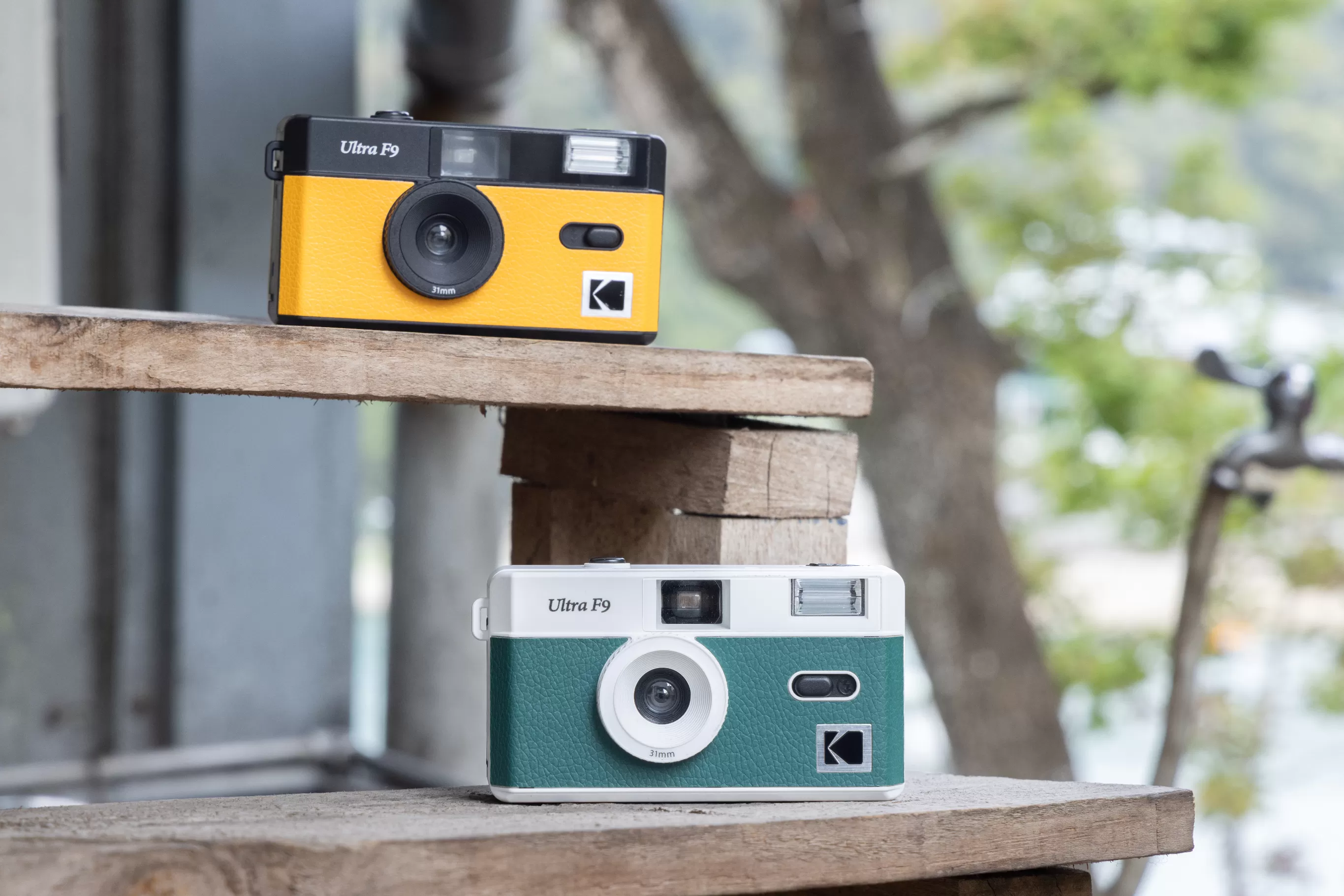 Kodak 柯達 F9 柯達黃 柯達復古底片相機