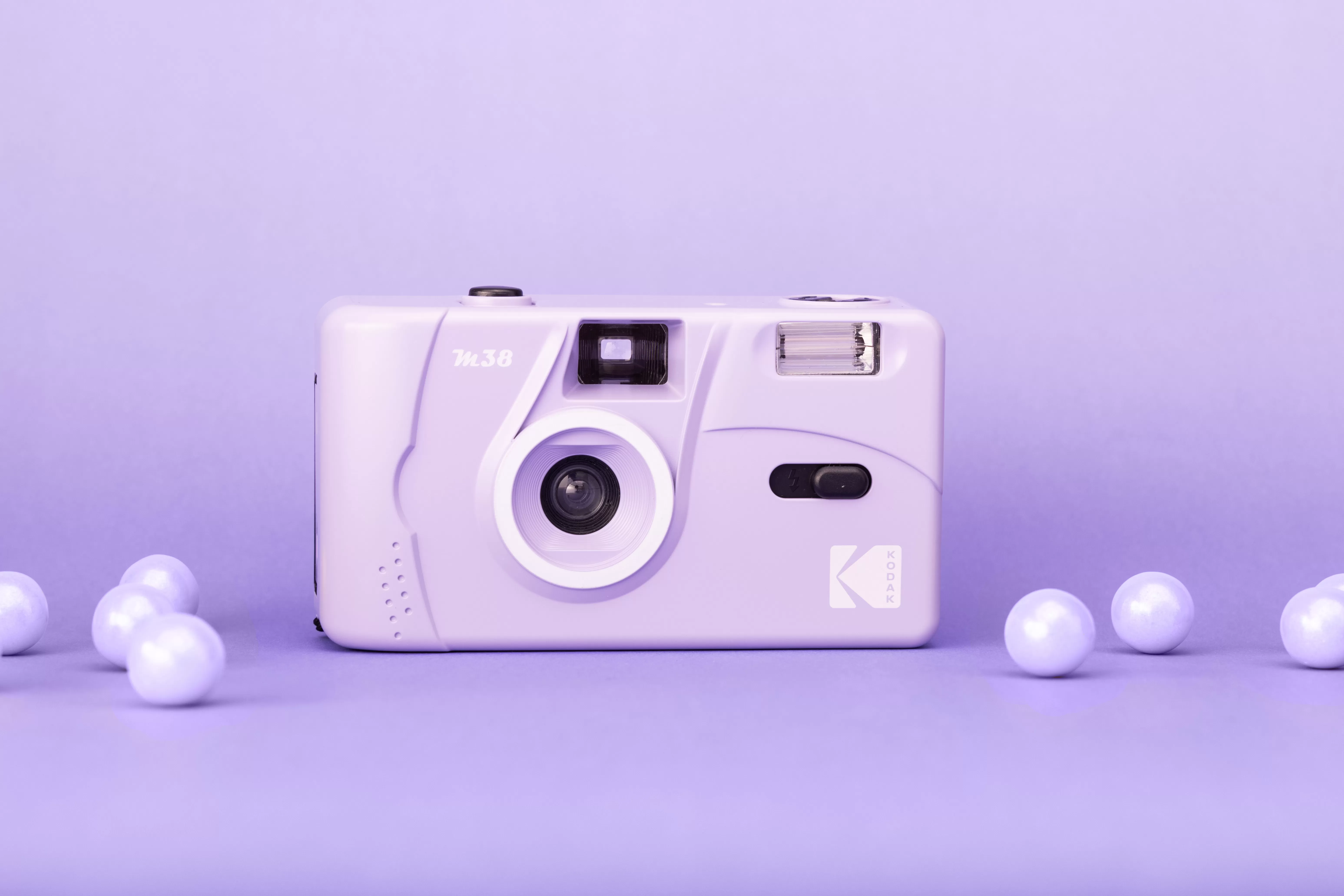 Kodak 柯達 M38 香蕉泡泡糖 柯達復古底片相機