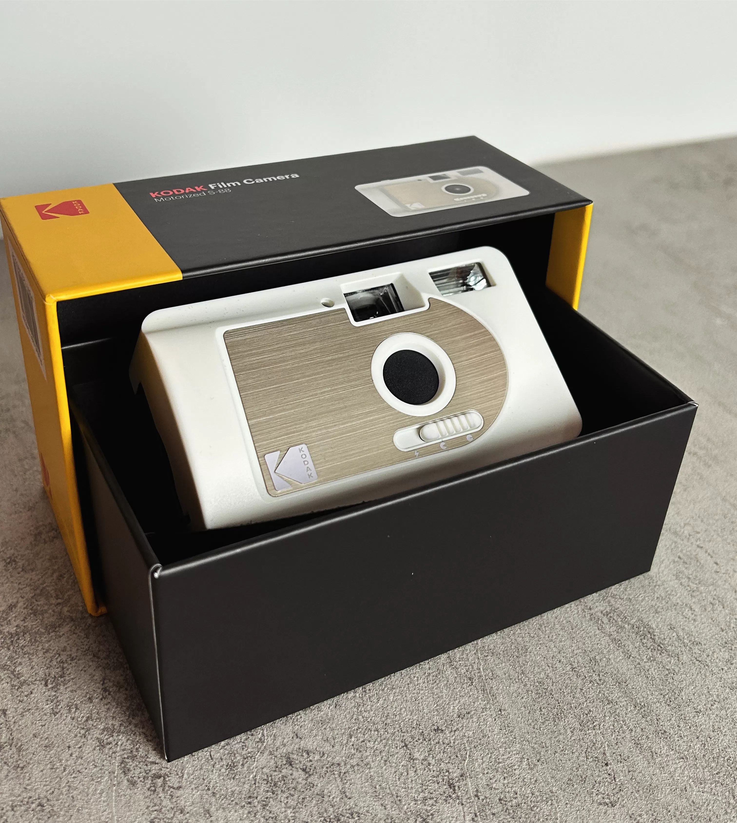 Kodak 柯達 S88 黑銀 柯達復古底片相機,KodakInstamatic,柯達一次性相機,Kodak即可拍,懷舊底片相機Kodak,Kodak老相機