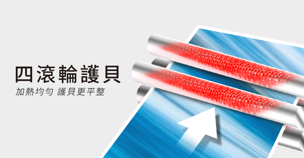 AURORA 震旦A3鐵殼護貝機 ( LMT302 )