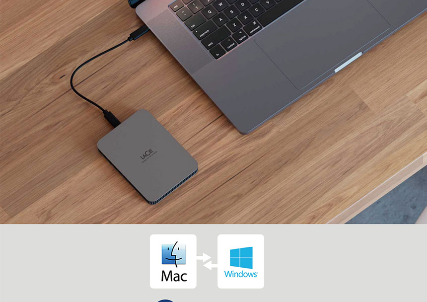 LACIE/5TB/Mobile Drive v2/Moon Silver ( STLP5000400 ) 美學質感外接硬碟,U52380018,LACIE/5TB/MobileDrivev2/MoonSilver(STLP5000400)美學質感外接硬碟,原廠保固,大量採購歡迎洽詢,品質保證