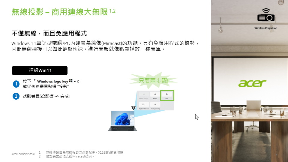 Acer X1528KI FHD高亮度無線投影機 ( MR.JW011.00D ),U52450009,AcerX1528KIFHD高亮度無線投影機(MR.JW011.00D),原廠保固,大量採購歡迎洽詢,品質保證