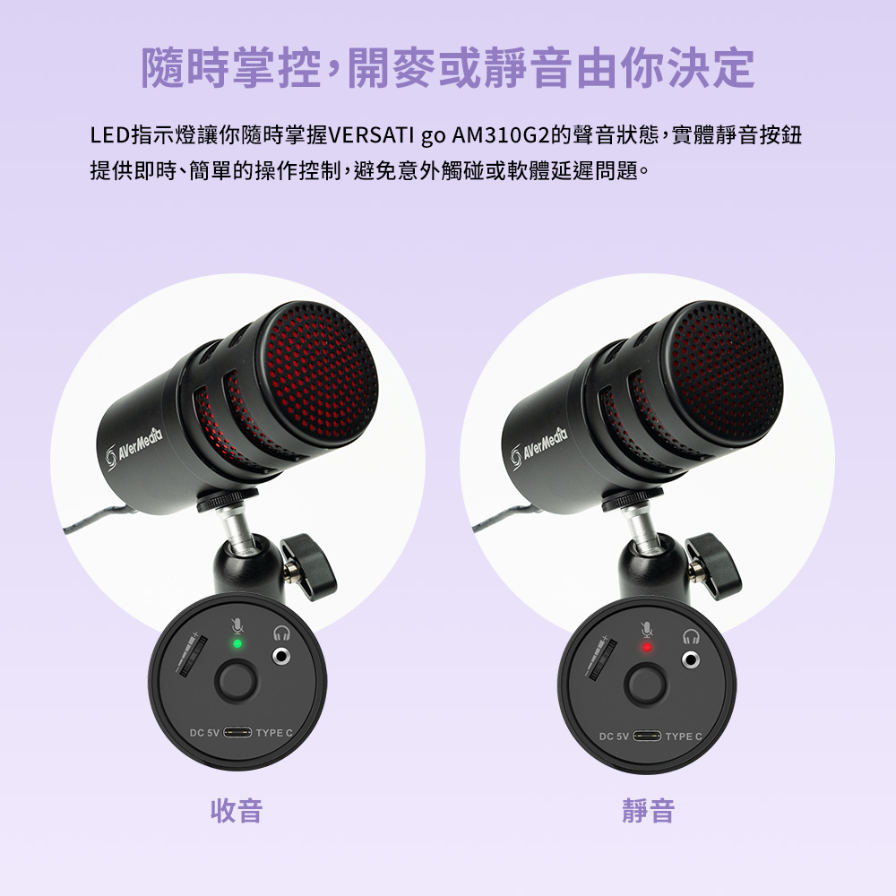 AVERMEDIA 圓剛 AM310G2 黑鳩USB心型指向麥克風 ( 40AAAM310AWL ),U52500055,AVERMEDIA圓剛AM310G2黑鳩USB心型指向麥克風(40AAAM310AWL),原廠保固,大量採購歡迎洽詢,品質保證