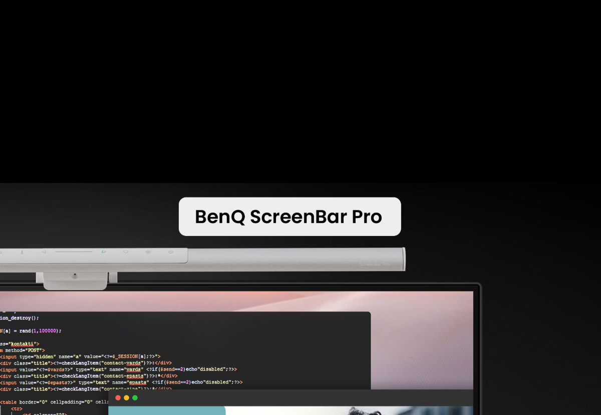 BenQ ScreenBar Pro螢幕智能掛燈-太空黑 ( 9H.W4KWT.TSI ),U52520089,BenQScreenBarPro螢幕智能掛燈-太空黑(9H.W4KWT.TSI),原廠保固,大量採購歡迎洽詢,品質保證