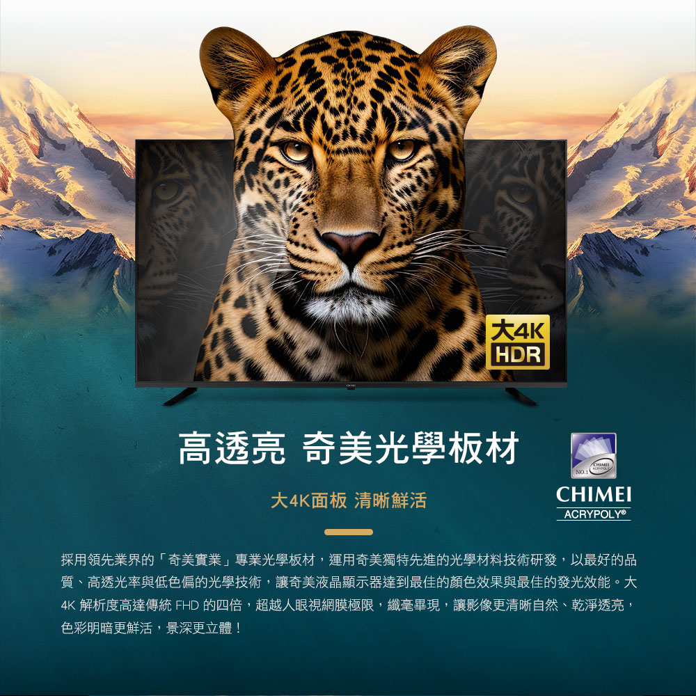 CHIMEI 奇美 55吋 大4K HDR 智慧連網液晶顯示器 Google TV ( TL-55G300 ),實際價格以報價為主,U52640095,CHIMEI奇美55吋大4KHDR智慧連網液晶顯示器GoogleTV(TL-55G300),原廠保固,大量採購歡迎洽詢