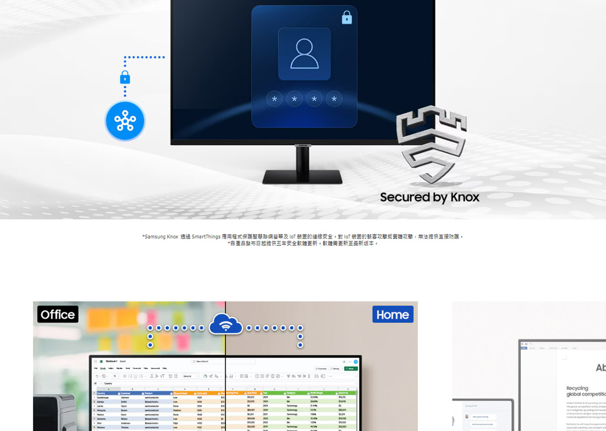 Samsung 32吋智慧聯網螢幕 M8 M80F ( LS32FM803UCXZW ),實際價格以報價為主,U52800023,Samsung32吋智慧聯網螢幕M8M80F(LS32FM803UCXZW),原廠保固,大量採購歡迎洽詢