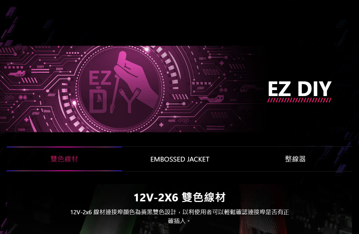 微星 MSI MPG A1250GS PCIE5 II  電源供應器,U52890035,微星MSIMPGA1250GSPCIE5II電源供應器,原廠保固,大量採購歡迎洽詢,品質保證