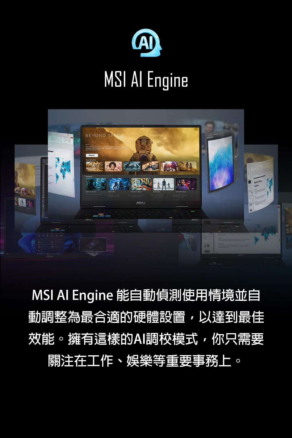 MSI Crosshair A18 HX A7WFKG-BBAR979X16G 電競筆電,U52920016,MSICrosshairA18HXA7WFKG-BBAR979X16G電競筆電,原廠保固,大量採購歡迎洽詢,品質保證
