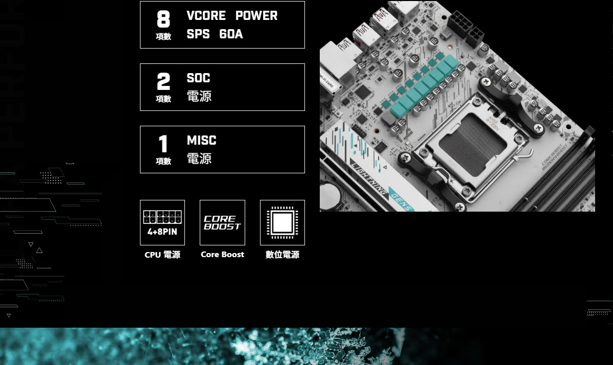 MSI MSI B850M GAMING PLUS WIFI 主機板,U52920024,MSIMSIB850MGAMINGPLUSWIFI主機板,原廠保固,大量採購歡迎洽詢,品質保證