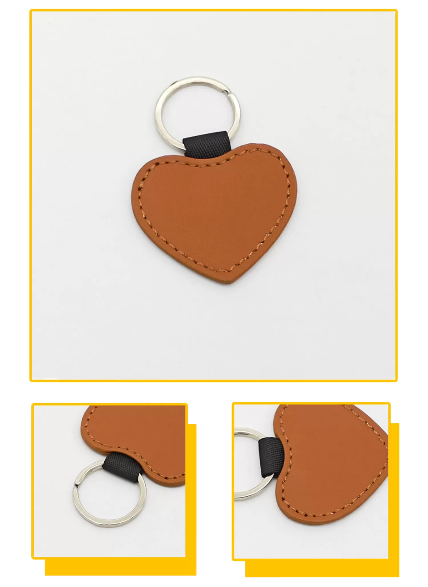 【客製禮贈品】簡約風愛心型皮革鑰匙圈,實際價格以報價為主,U53440003,【客製禮贈品】簡約風愛心型皮革鑰匙圈,商品規格,客製禮贈品專區