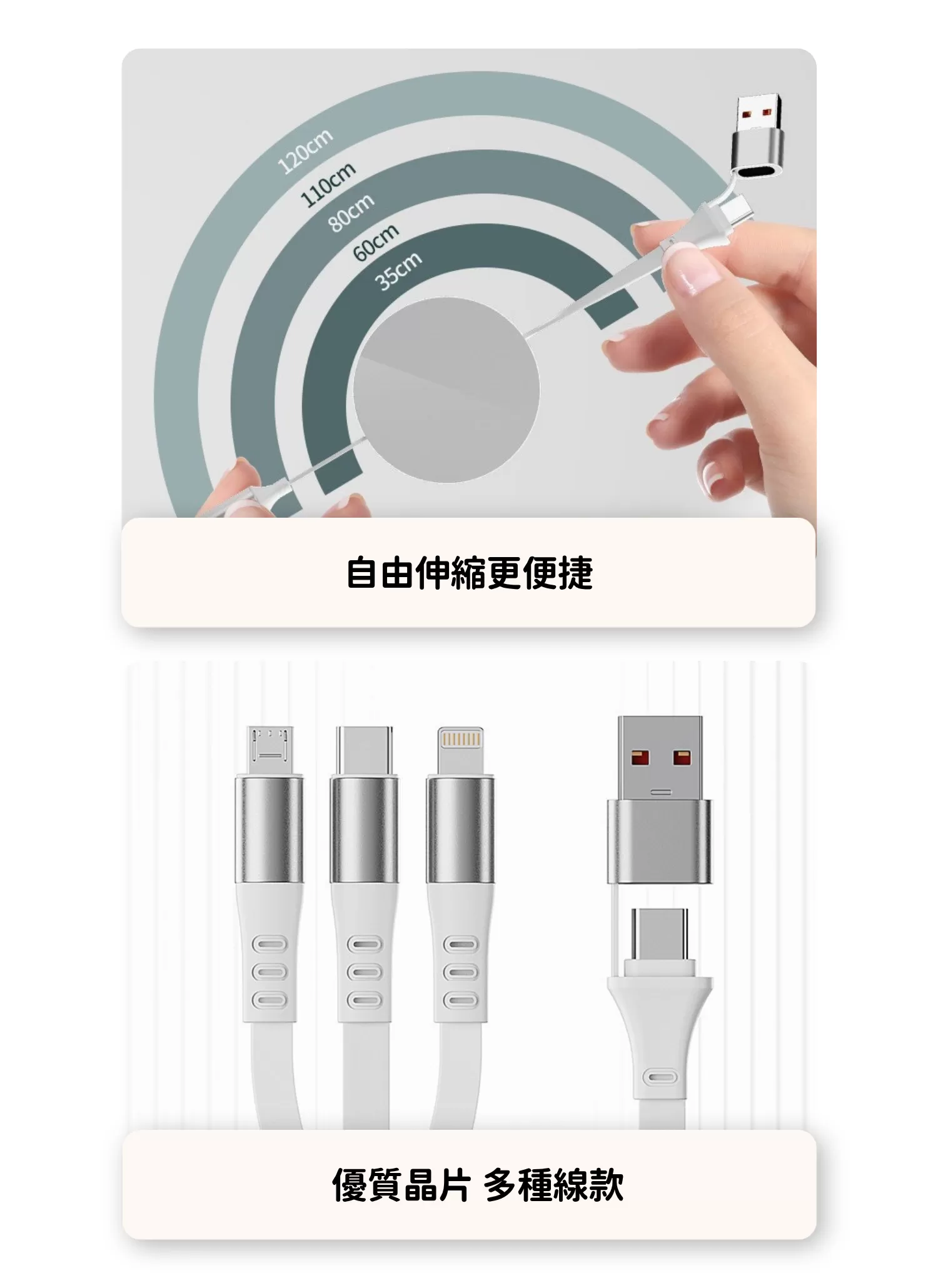 【客製禮贈品】圓圓多功能充電線,實際價格以報價為主,U61510003,【客製禮贈品】圓圓多功能充電線,商品規格,客製禮贈品專區