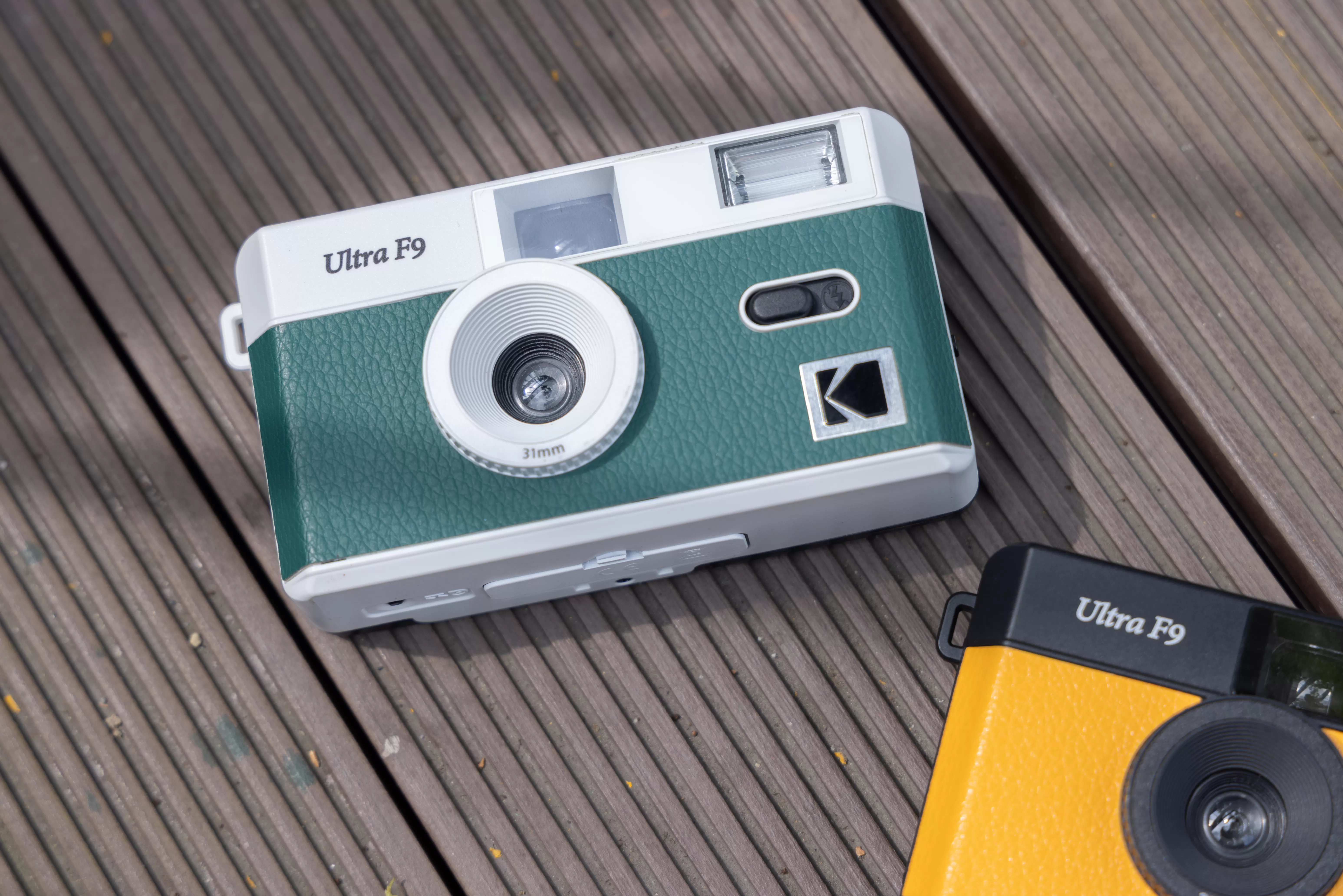 Kodak 柯達 F9 綠色 柯達復古底片相機