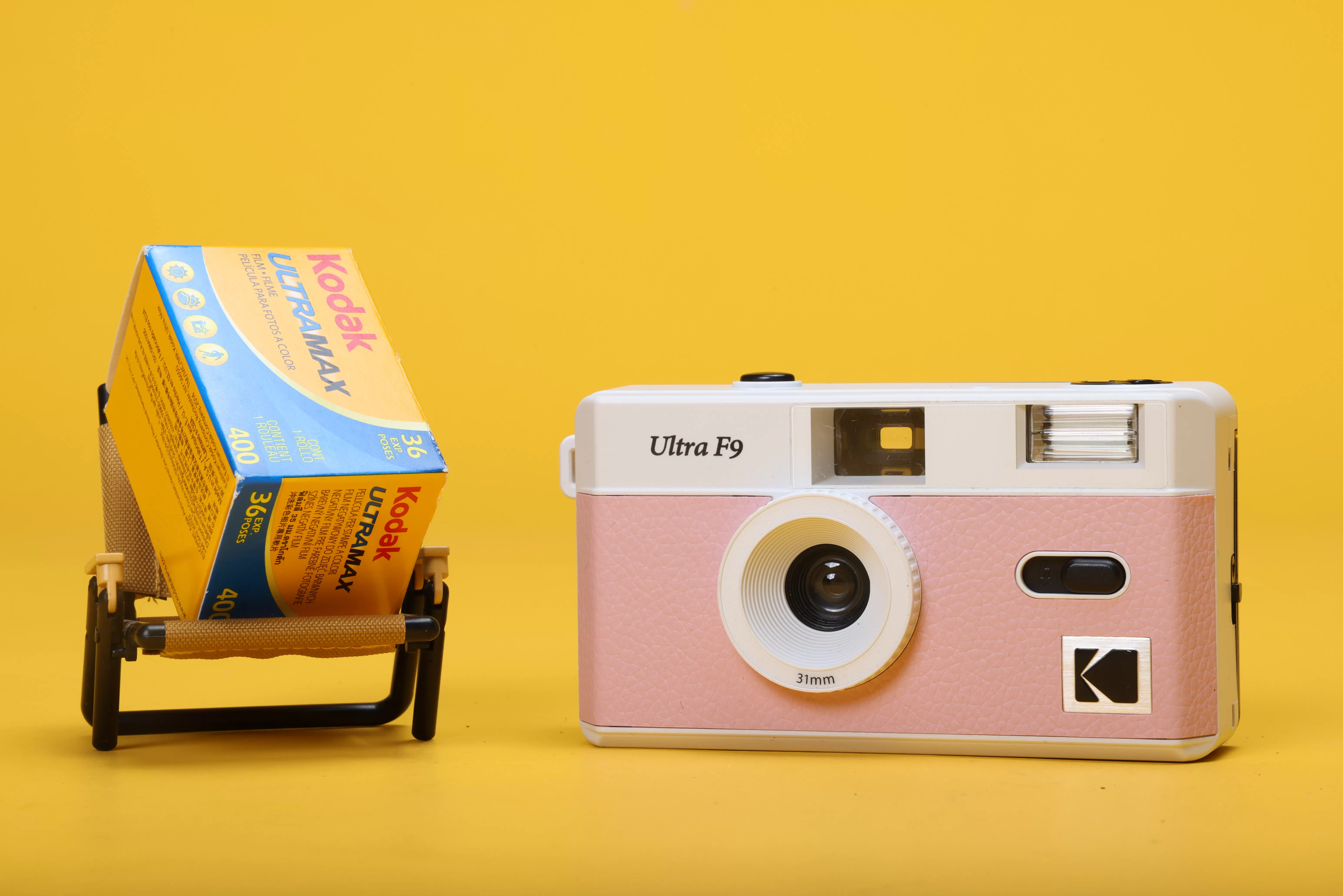 Kodak 柯達 F9 昭和櫻 柯達復古底片相機