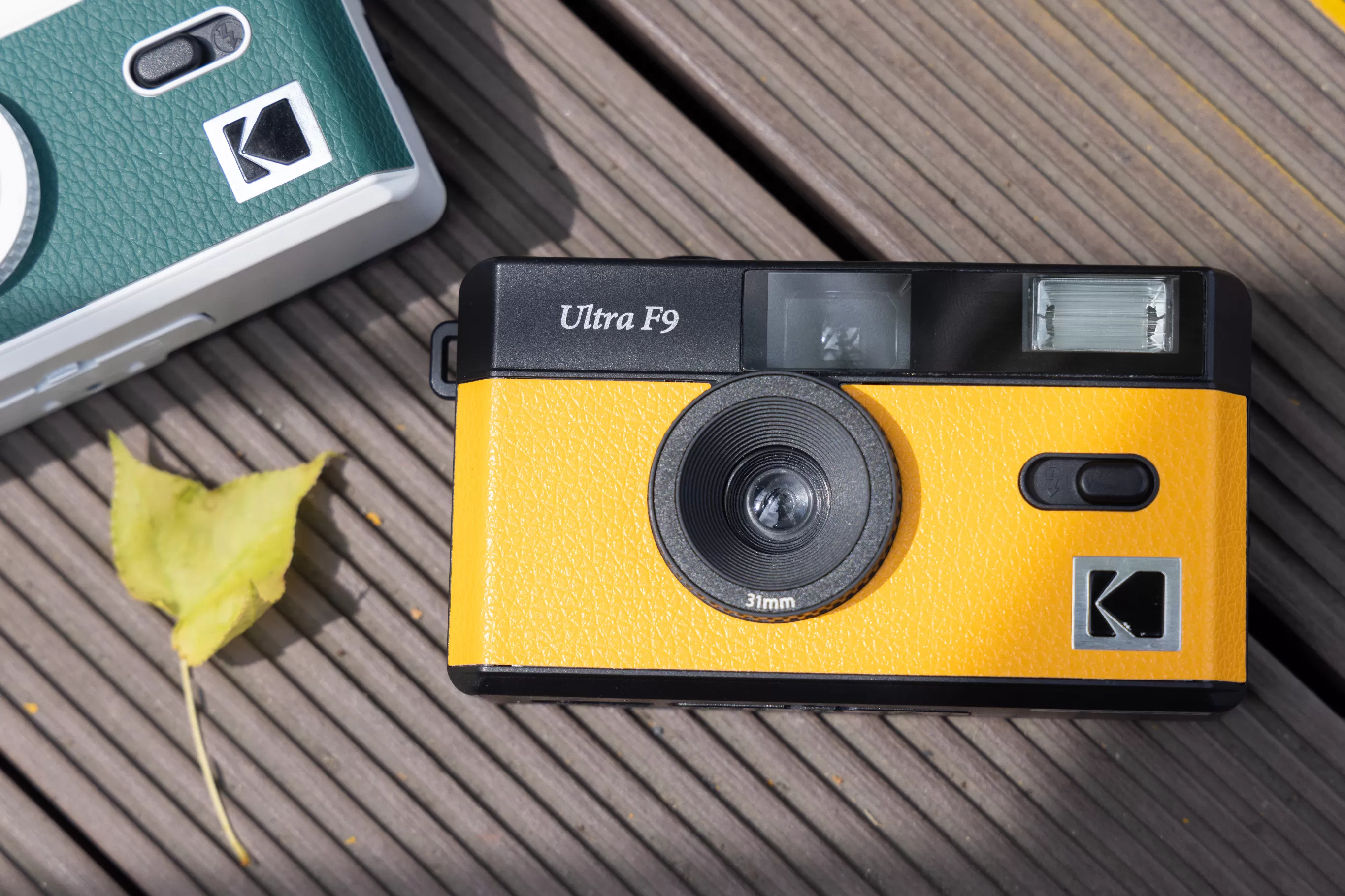 Kodak 柯達 F9 柯達黃 柯達復古底片相機