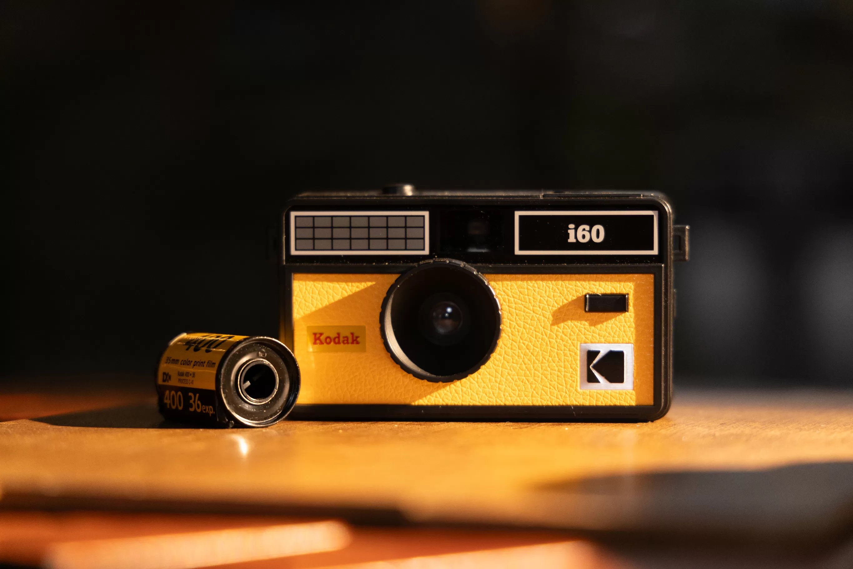 Kodak 柯達 i60 柯達黃 柯達復古底片相機