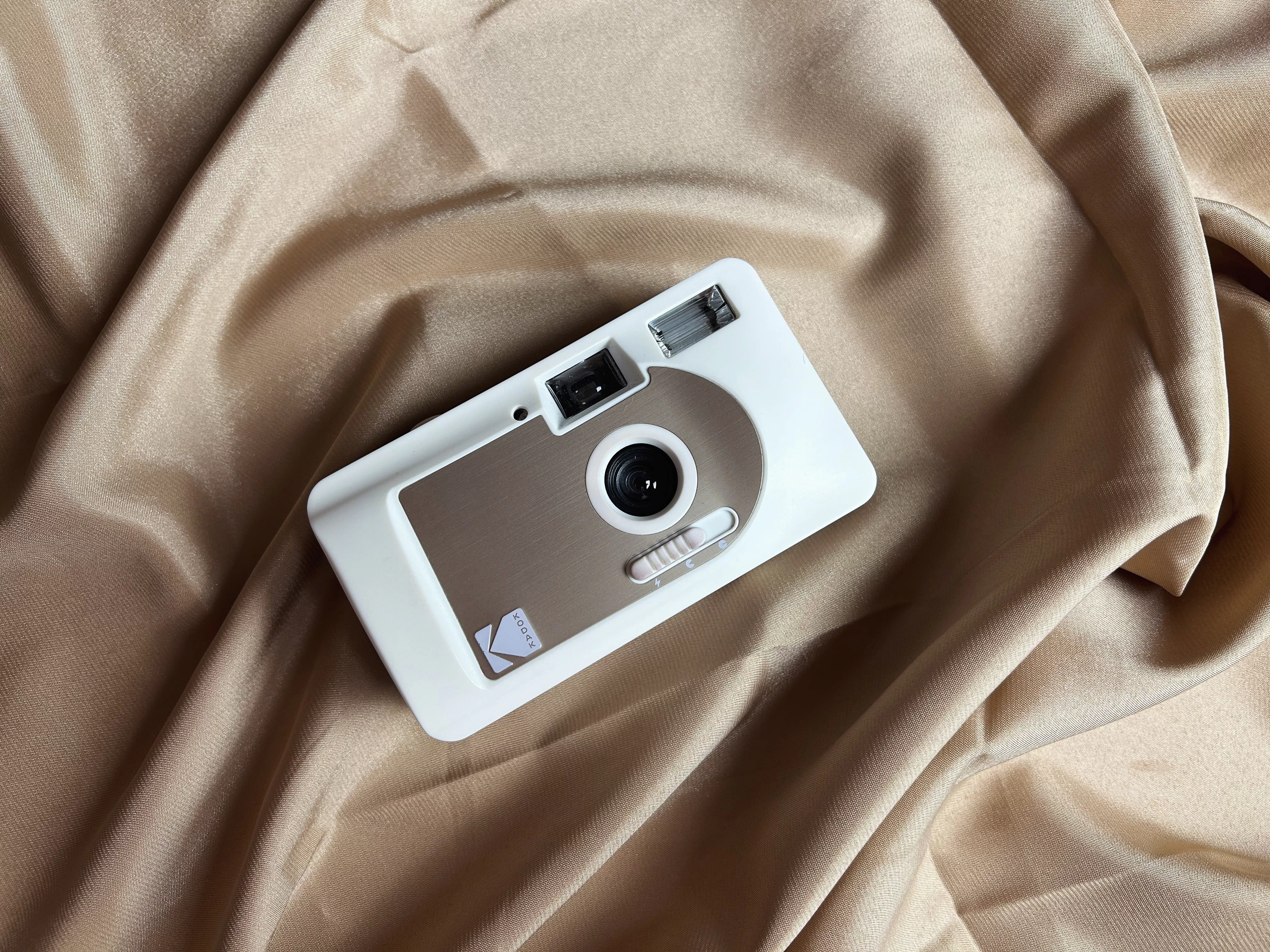 Kodak 柯達 S88 黑銀 柯達復古底片相機,KodakInstamatic,柯達一次性相機,Kodak即可拍,懷舊底片相機Kodak,Kodak老相機