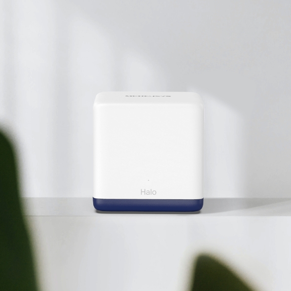 Mercusys 水星 Halo H50G AC1900 全家庭式 Mesh Wi-Fi 無線路由器 二入組