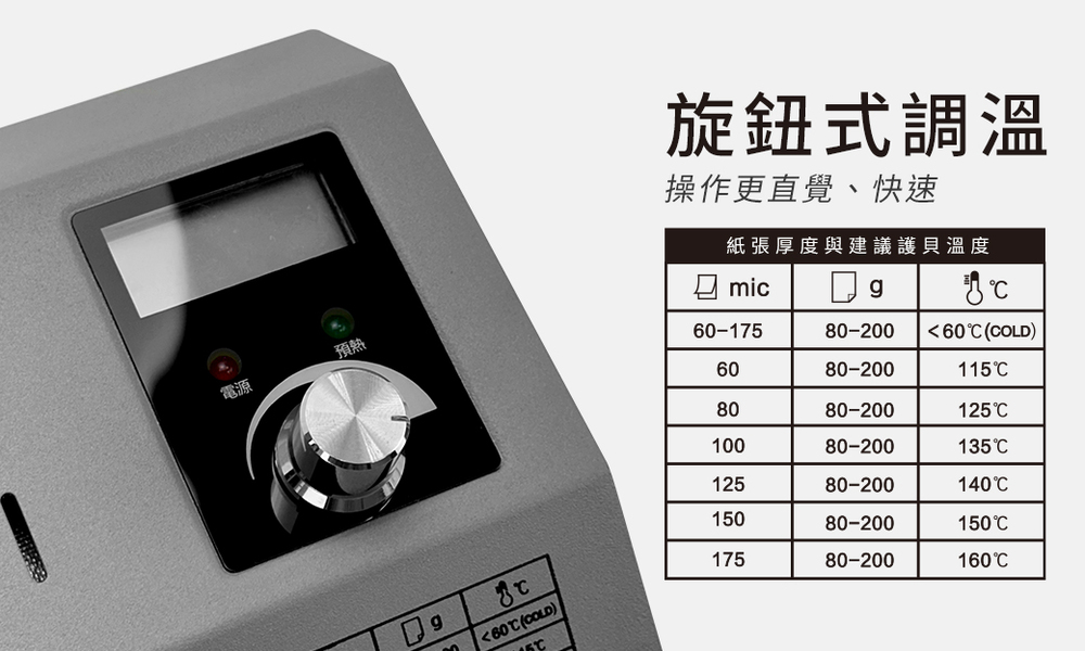 AURORA 震旦A3鐵殼護貝機 ( LMT302 )