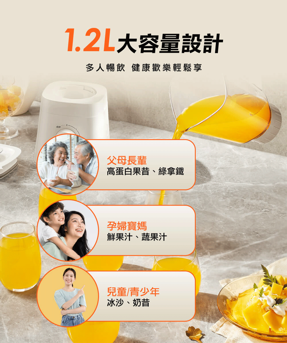 Joyoung 九陽高速調理果汁機 ( L19N-Y1W ),U52380009,Joyoung九陽高速調理果汁機(L19N-Y1W),原廠保固,大量採購歡迎洽詢,品質保證