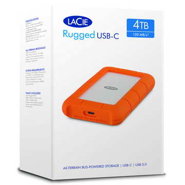 LACIE/4TB/Rugged USB-C/USB 3.1 ( STFR4000800 )行動硬碟,U52380025,LACIE/4TB/RuggedUSB-C/USB3.1(STFR4000800)行動硬碟,原廠保固,大量採購歡迎洽詢,品質保證