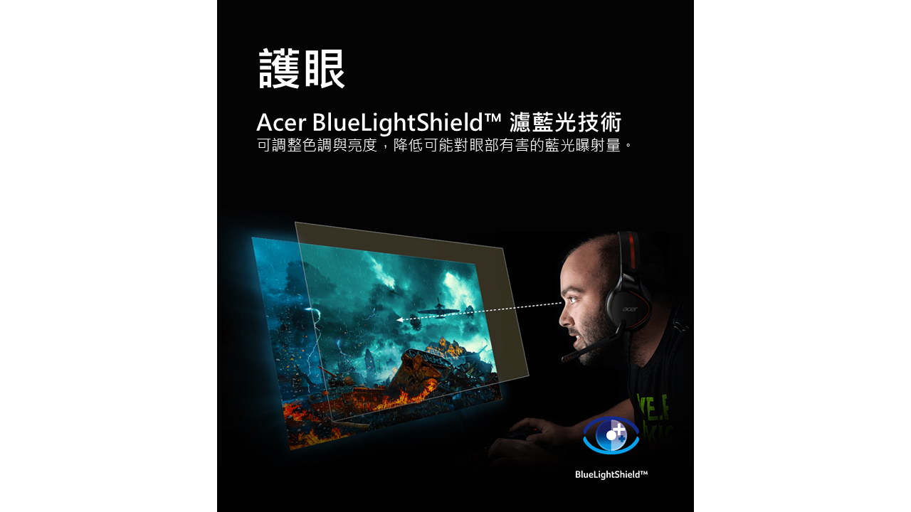 ACER SA273 G0(WH)_27HL IPS 120Hz E2E超薄護眼螢幕( MM.V5HTT.002 )