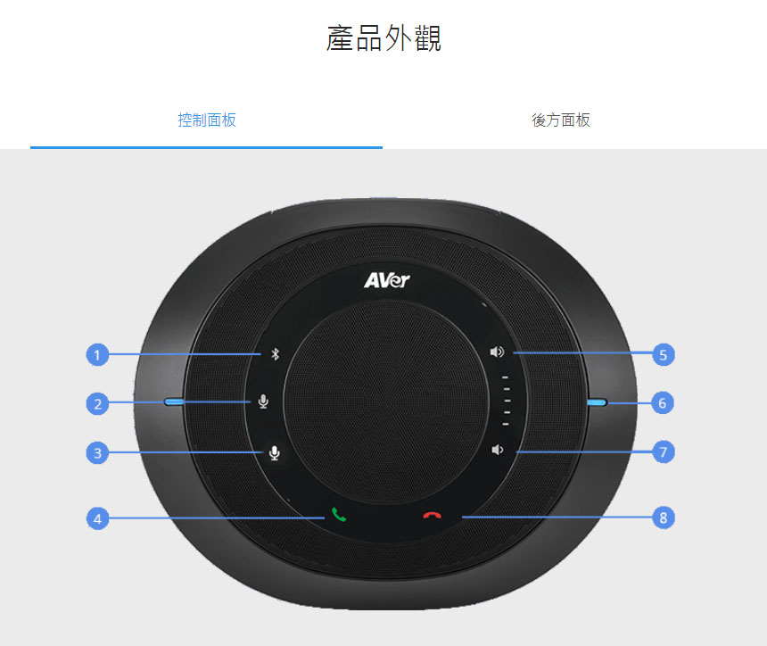 AVer FONE540 USB 喇叭麥克風組 ( FONE540 (61U6100000AD) ),U52500035,AVerFONE540USB喇叭麥克風組(FONE540(61U6100000AD)),原廠保固,大量採購歡迎洽詢,品質保證