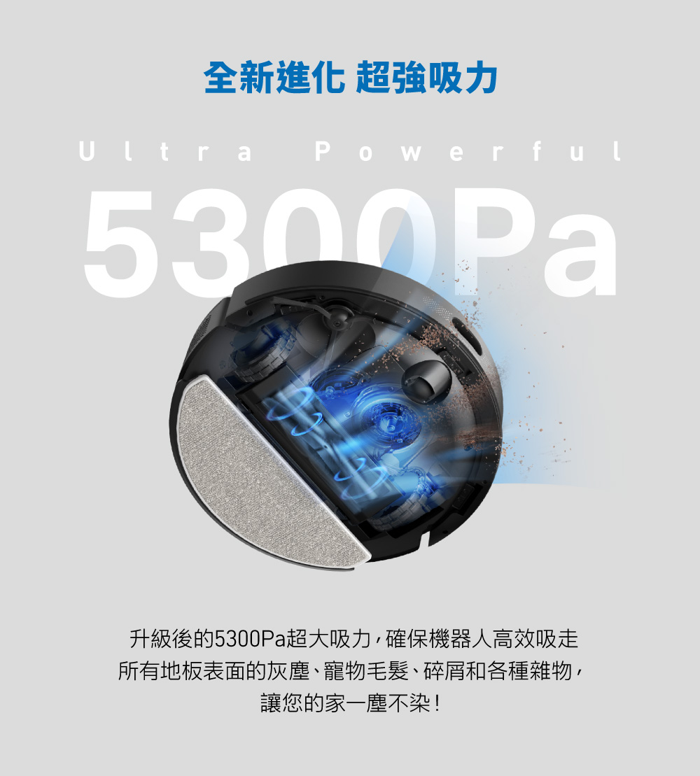 Tapo RV20 Max Plus 5300Pa大吸力 掃拖二合一機器人(光學雷達 IMU雙導航 自動集塵 支援語音),U52570052,TapoRV20MaxPlus5300Pa大吸力掃拖二合一機器人(光學雷達IMU雙導航自動集塵支援語音),原廠保固,大量採購歡迎洽詢,品質保證