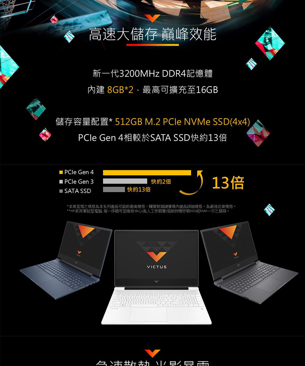 HP Victus Gaming 15-fa1459TX紳仕藍 ( B56CYPA )電競筆電