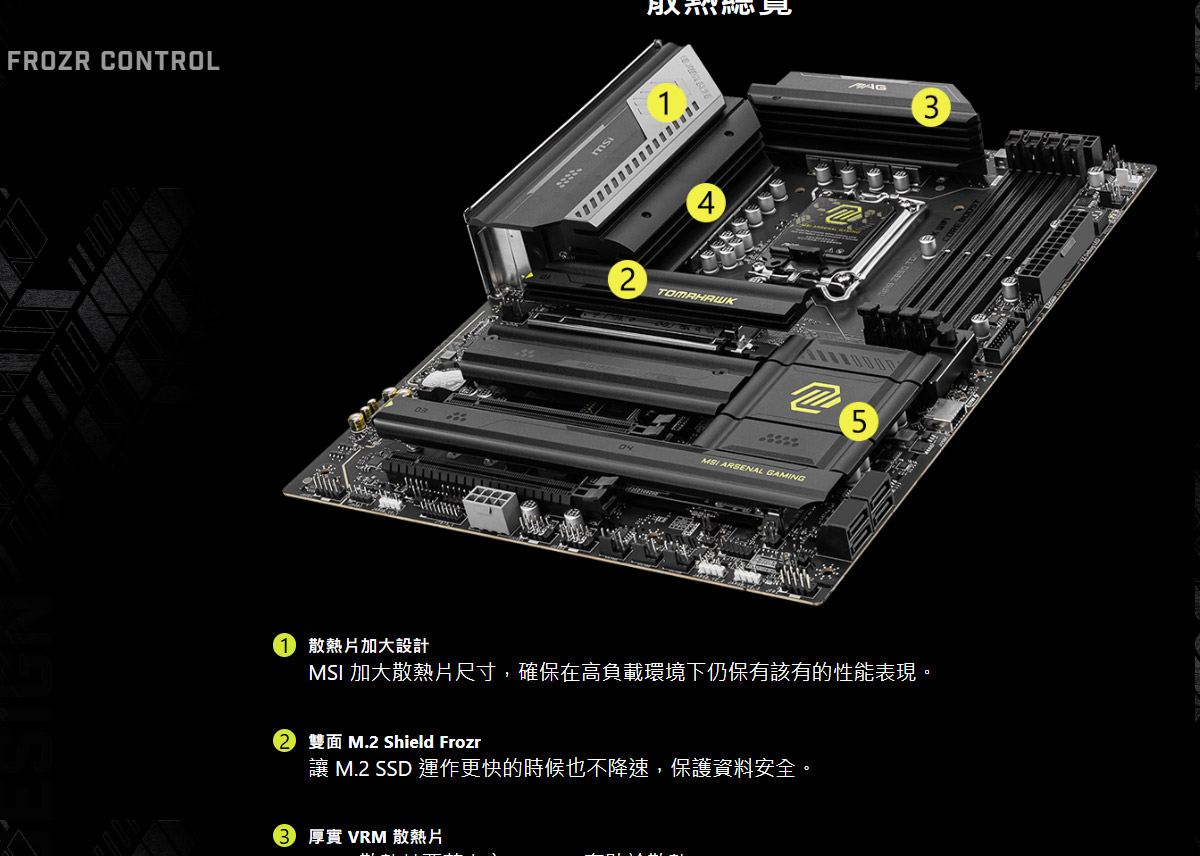 MSI MAG Z890 TOMAHAWK WIFI 主機板,U52890053,MSIMAGZ890TOMAHAWKWIFI主機板,原廠保固,大量採購歡迎洽詢,品質保證