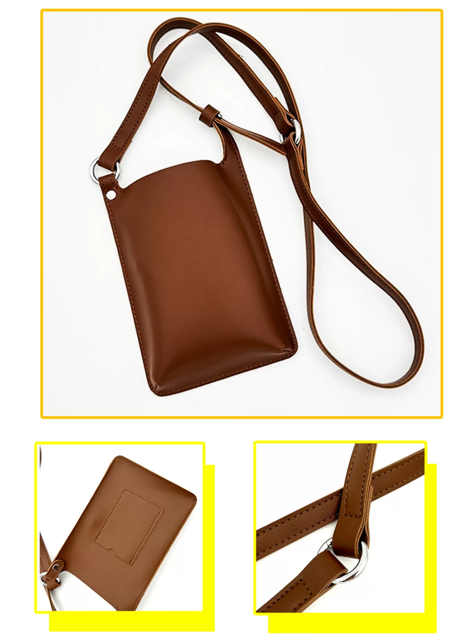 【客製禮贈品】純色皮革斜背手機袋,實際價格以報價為主,U53440005,【客製禮贈品】純色皮革斜背手機袋,商品規格,客製禮贈品專區