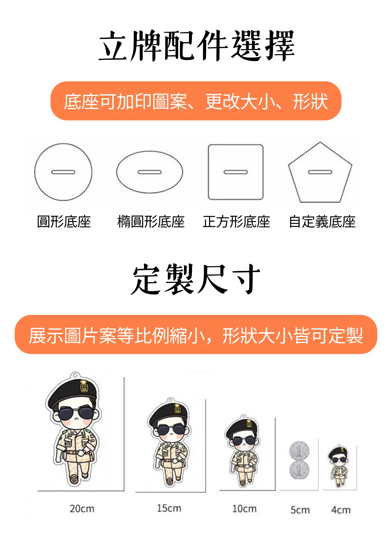 【客製禮贈品】可愛多插壓克力立牌,實際價格以報價為主,U60340002,【客製禮贈品】可愛多插壓克力立牌,商品規格,客製禮贈品專區