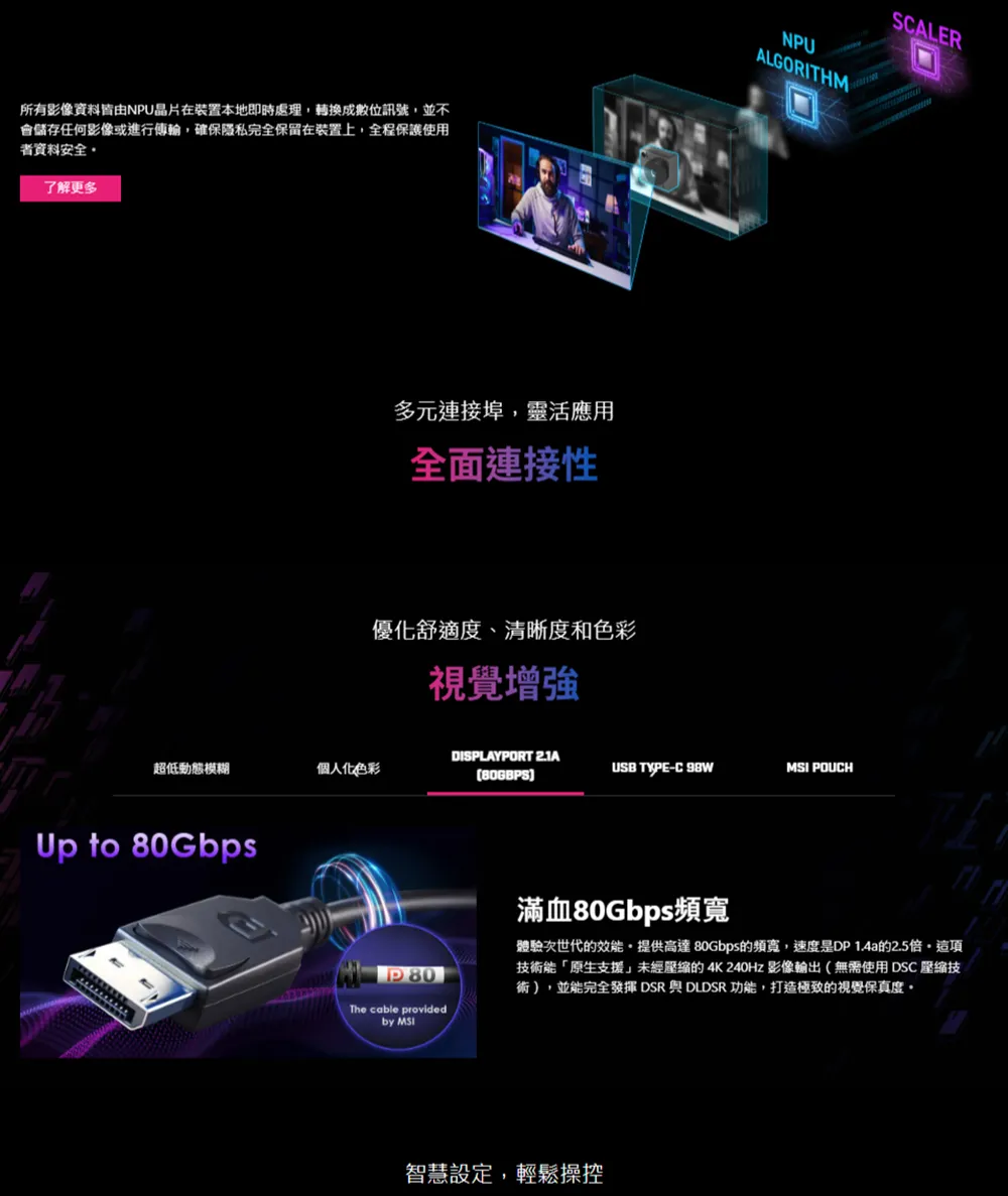 MSI 微星MPG 322UR QD-OLED X24電競螢幕,U62250007,MSI微星MPG322URQD-OLEDX24電競螢幕,原廠保固,大量採購歡迎洽詢,品質保證