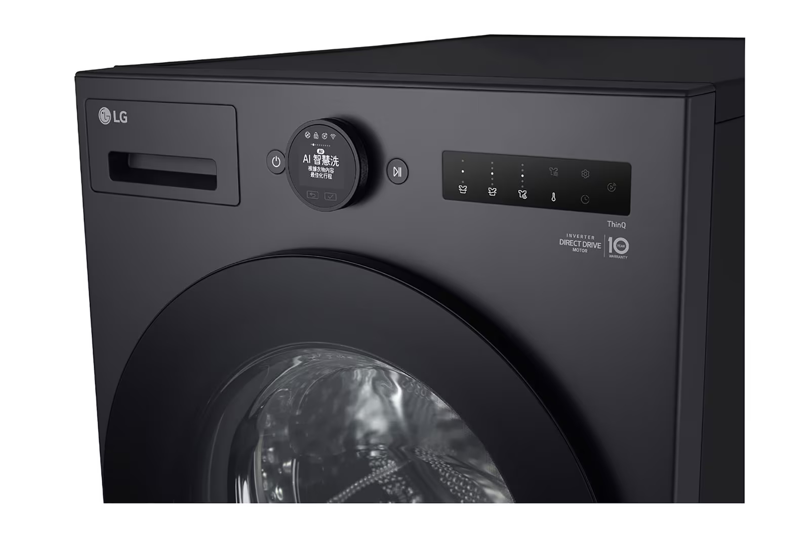 LG 樂金 AI DD™蒸氣滾筒洗衣機 (蒸洗脫烘)｜18公斤｜WD-S18NDB (夜墨灰),實際價格以報價為主,WD-S18NDB,LG樂金AIDD™蒸氣滾筒洗衣機(蒸洗脫烘)｜18公斤｜WD-S18NDB(夜墨灰),原廠保固,大量採購歡迎洽詢