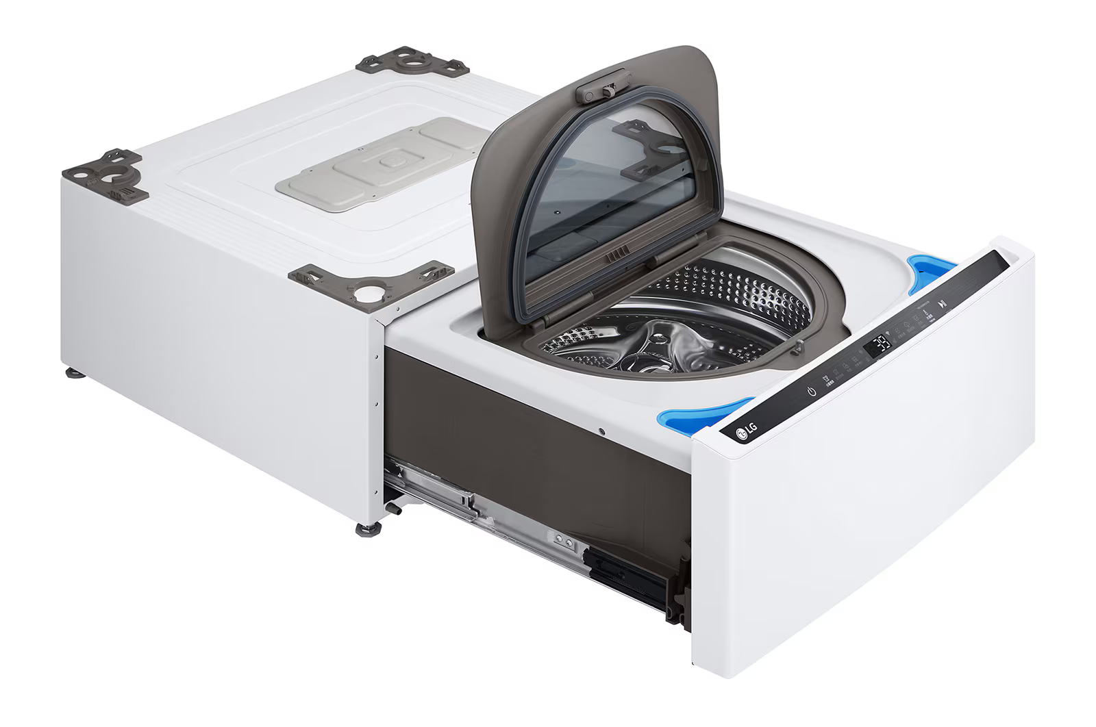LG 樂金 MiniWash 迷你洗衣機 (加熱洗衣)｜2.5公斤 (冰瓷白),實際價格以報價為主,WT-SD250HW,LG樂金MiniWash迷你洗衣機(加熱洗衣)｜2.5公斤(冰瓷白),原廠保固,大量採購歡迎洽詢