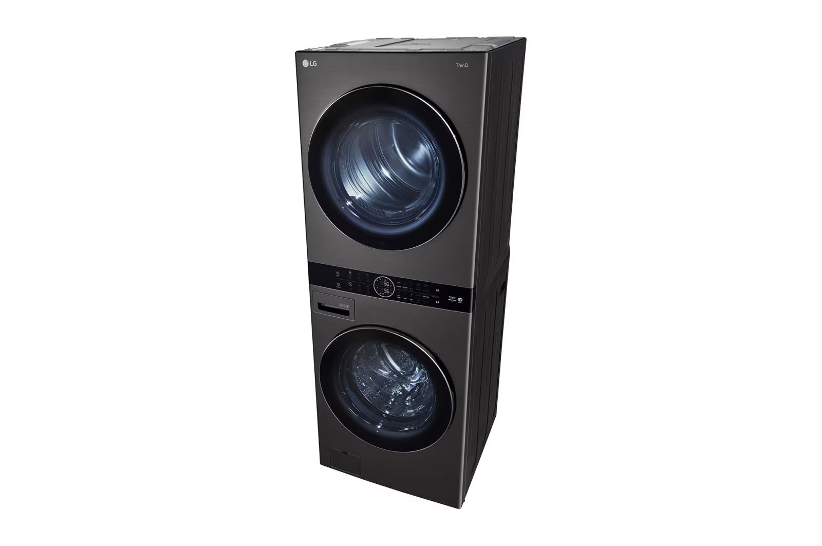 LG 樂金 WashTower™ AI智控洗乾衣機 (尊爵黑)｜洗衣19公斤+乾衣16公斤,實際價格以報價為主,WD-S1916B,LG樂金WashTower™AI智控洗乾衣機(尊爵黑)｜洗衣19公斤+乾衣16公斤,原廠保固,大量採購歡迎洽詢