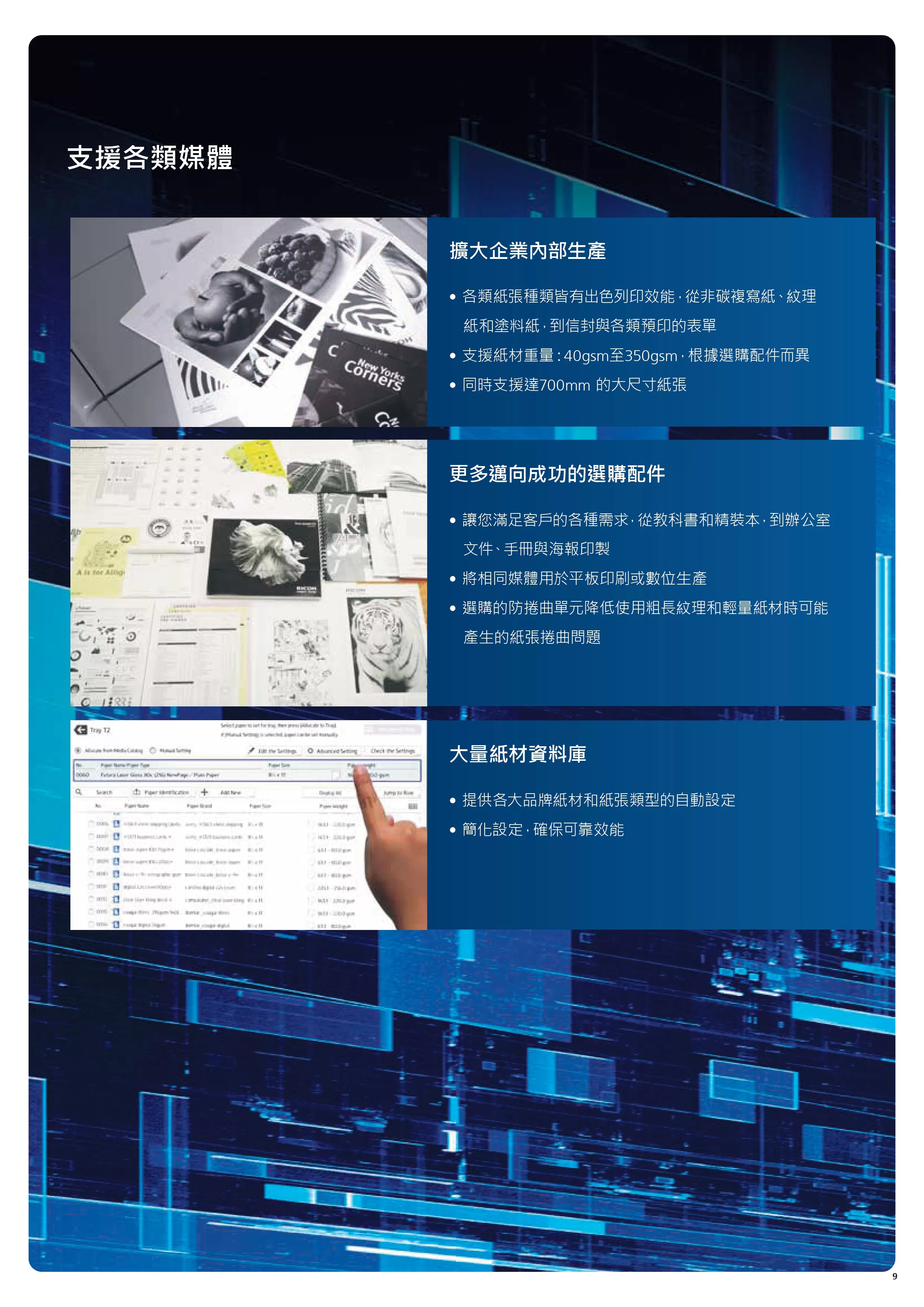RICOH 理光 PRO 8320S 黑白生產型印表機
