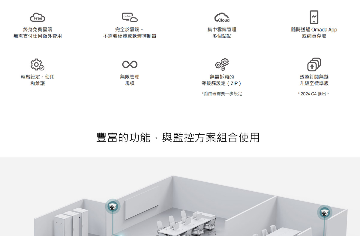TP-Link ES210GMP Omada 10 埠 Gigabit 簡易管理型交換器 (含 8 埠 PoE+)
