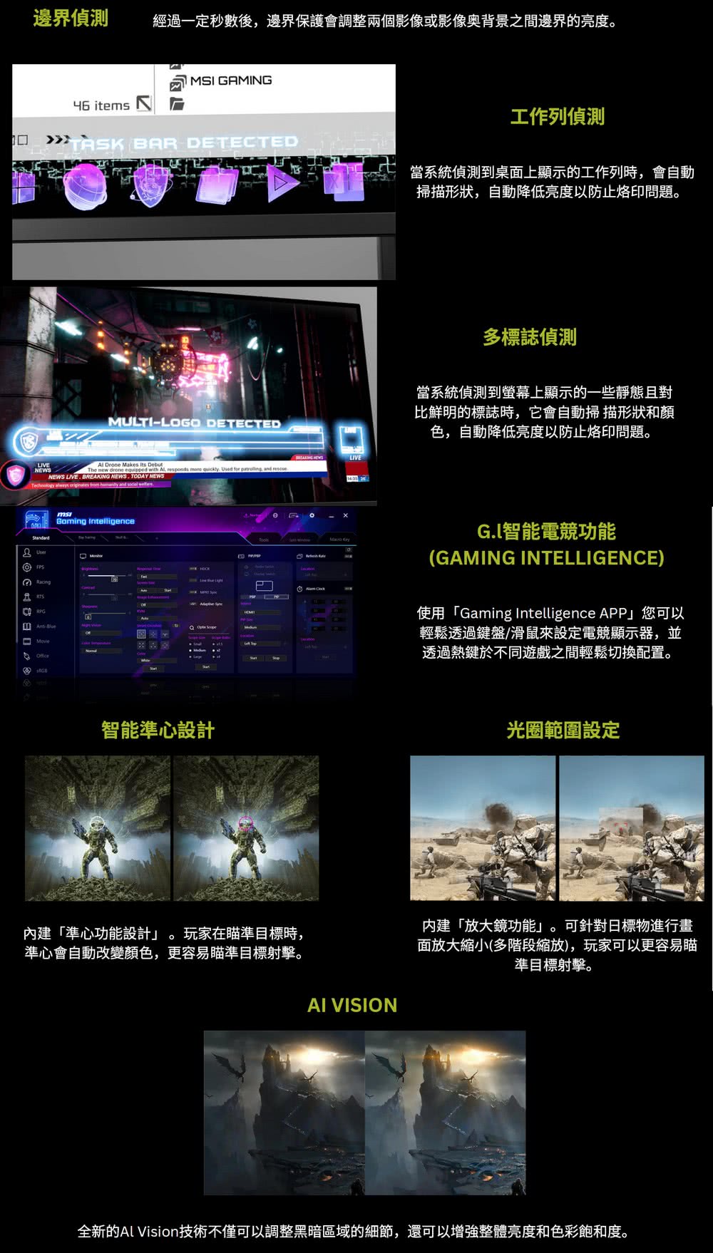 MSI 微星 MAG 341CQP QD-OLED 電競顯示器 (34吋曲面 / 量子點)