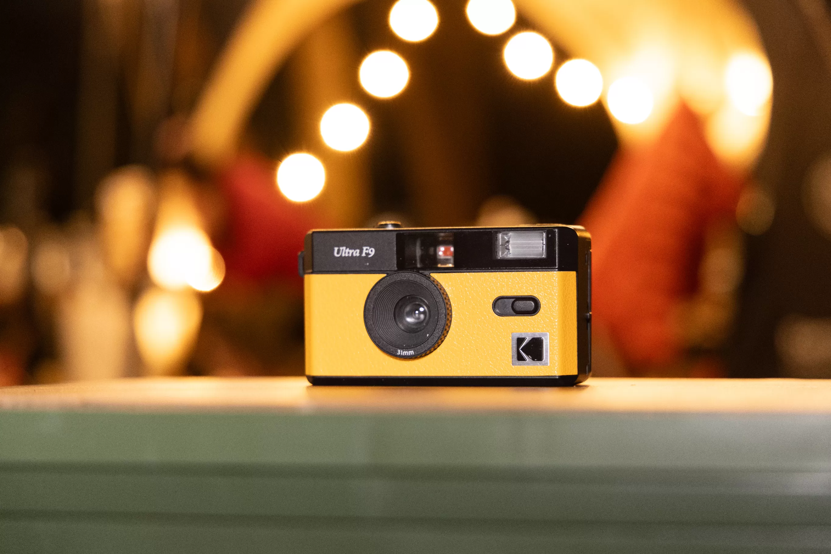 Kodak 柯達 F9 柯達黃 柯達復古底片相機