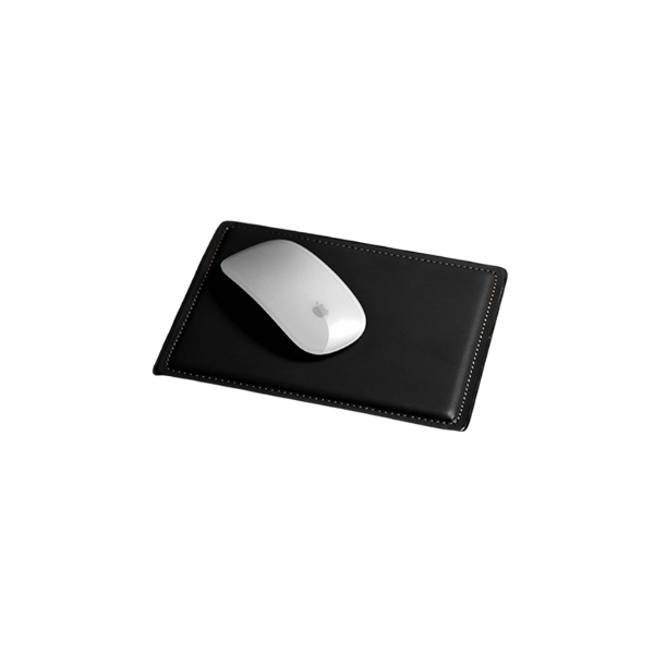 【客製禮贈品】客製化真皮加厚商務滑鼠墊