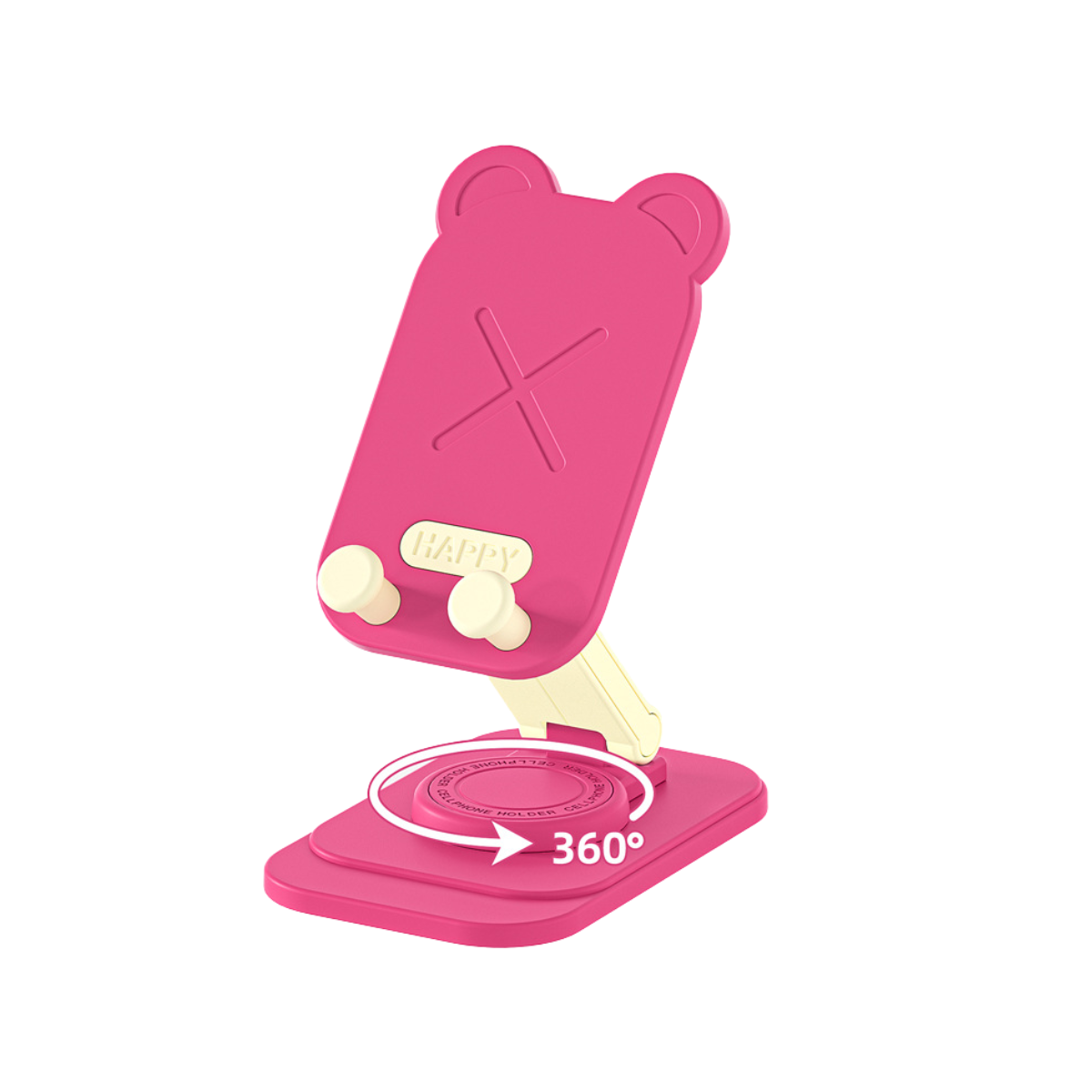 【客製禮贈品】卡通創意手機支架