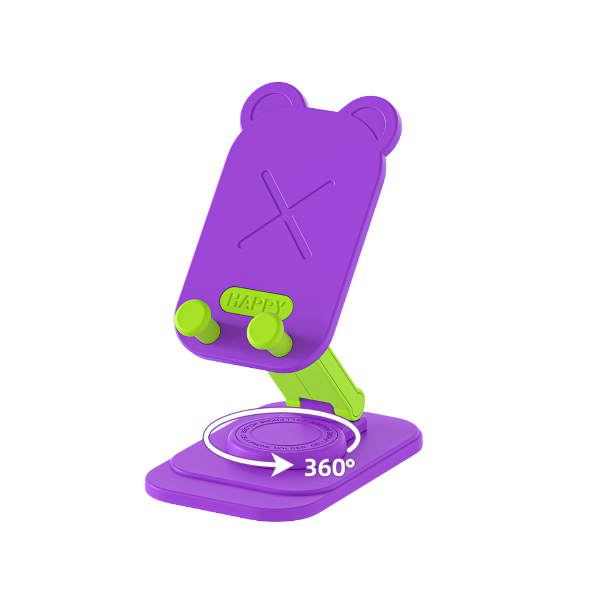 【客製禮贈品】卡通創意手機支架