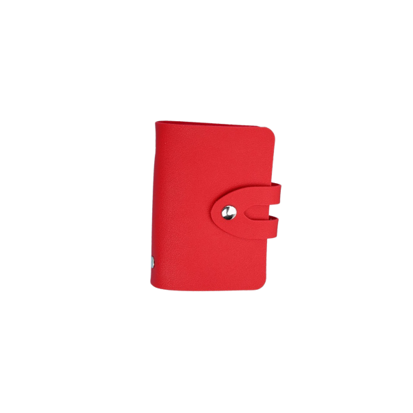 【客製禮贈品】按扣便攜商務名片夾