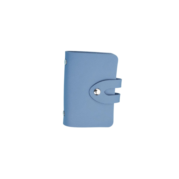 【客製禮贈品】按扣便攜商務名片夾