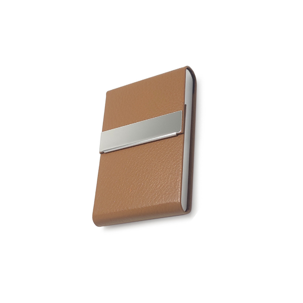 【客製禮贈品】簡約不鏽鋼商務名片盒