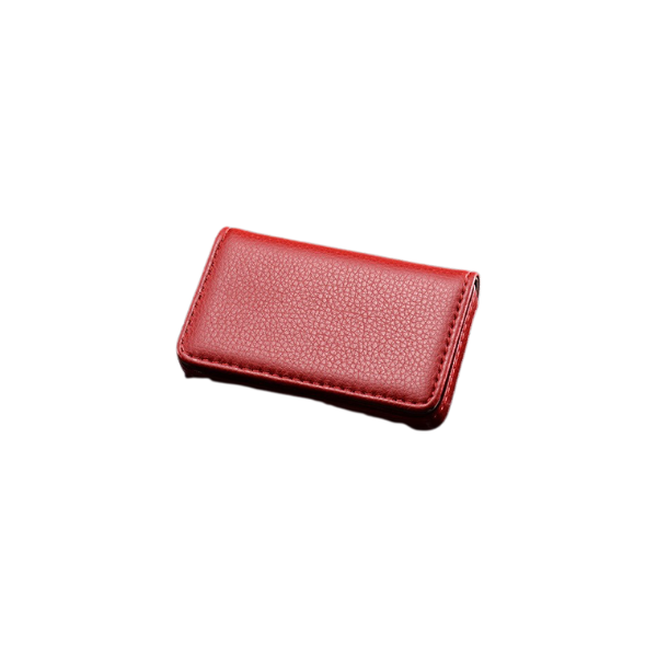 【客製禮贈品】磁吸荔枝紋商務名片盒