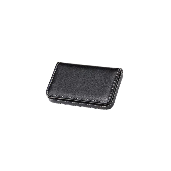 【客製禮贈品】磁吸荔枝紋商務名片盒